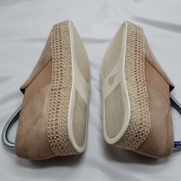 VINCE WILDEN ESPADRILLES SUEDE SNEAKERS JUTE Size 6.5 - Picture 6 of 16